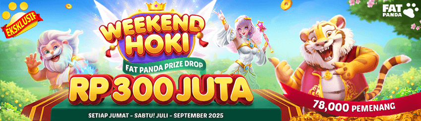 FAT PANDA - Weekend Hoki: Fat Panda Prize Drop