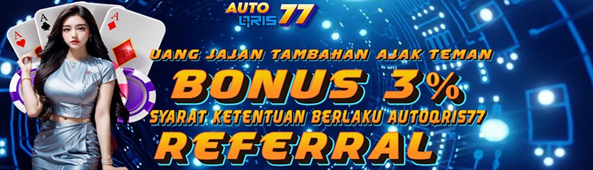 BONUS REFFERAL 3%