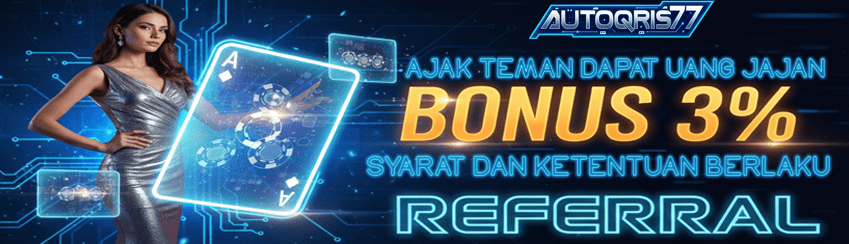 BONUS REFFERAL 3%