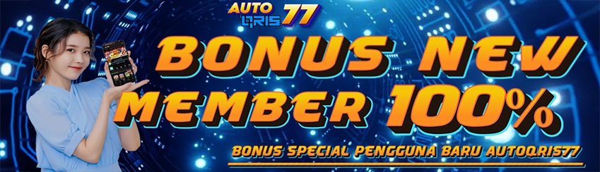 BONUS NEW MEMBER 100% SLOT (DIAWAL)