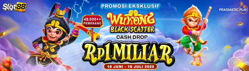 PP - Eksklusif Wukong Black Scatter Cash Drop
