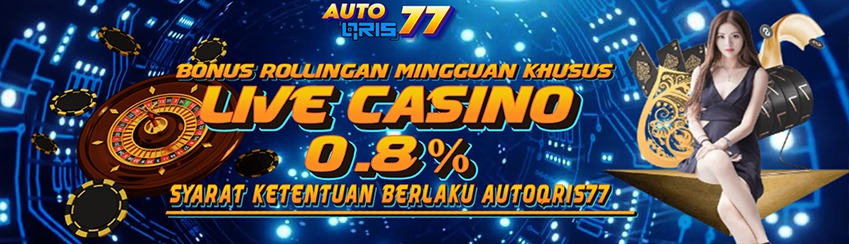 BONUS ROLLINGAN LIVE CASINO 0.8%