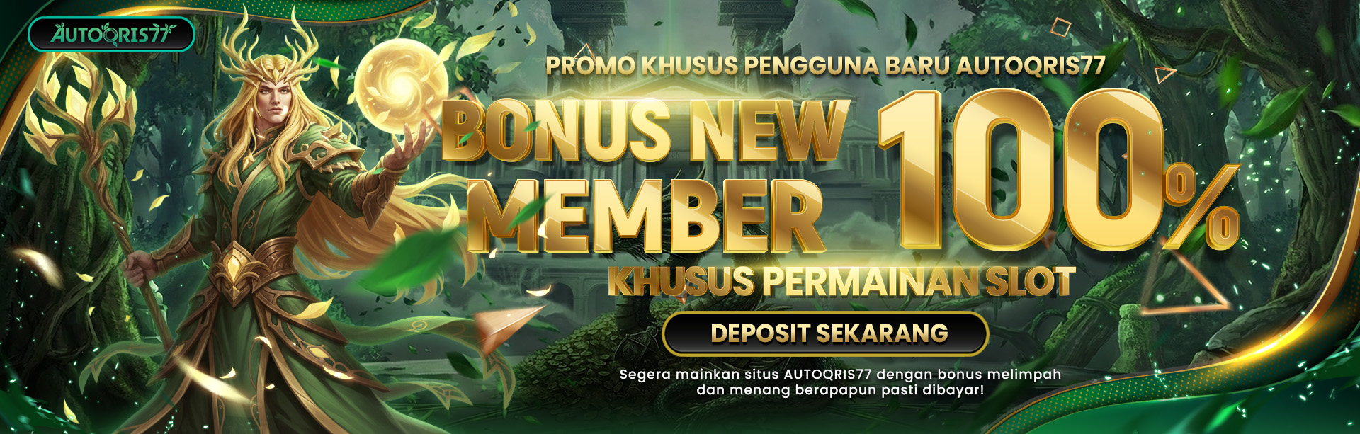 BONUS NEW MEMBER 100%