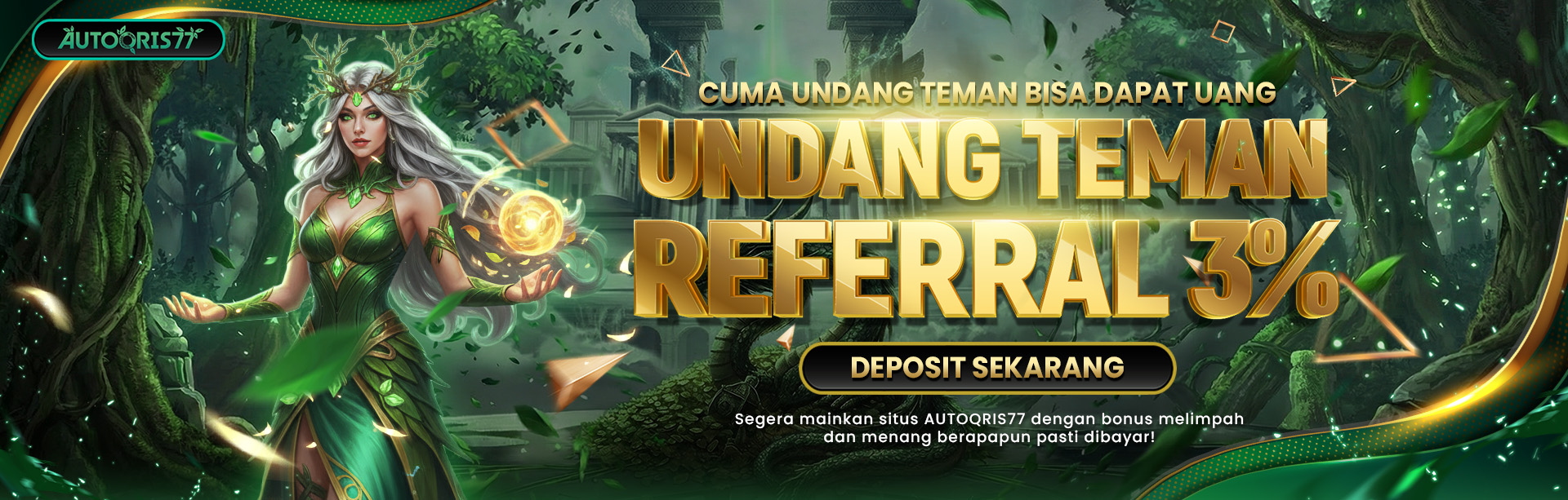 BONUS REFERRAL 3%