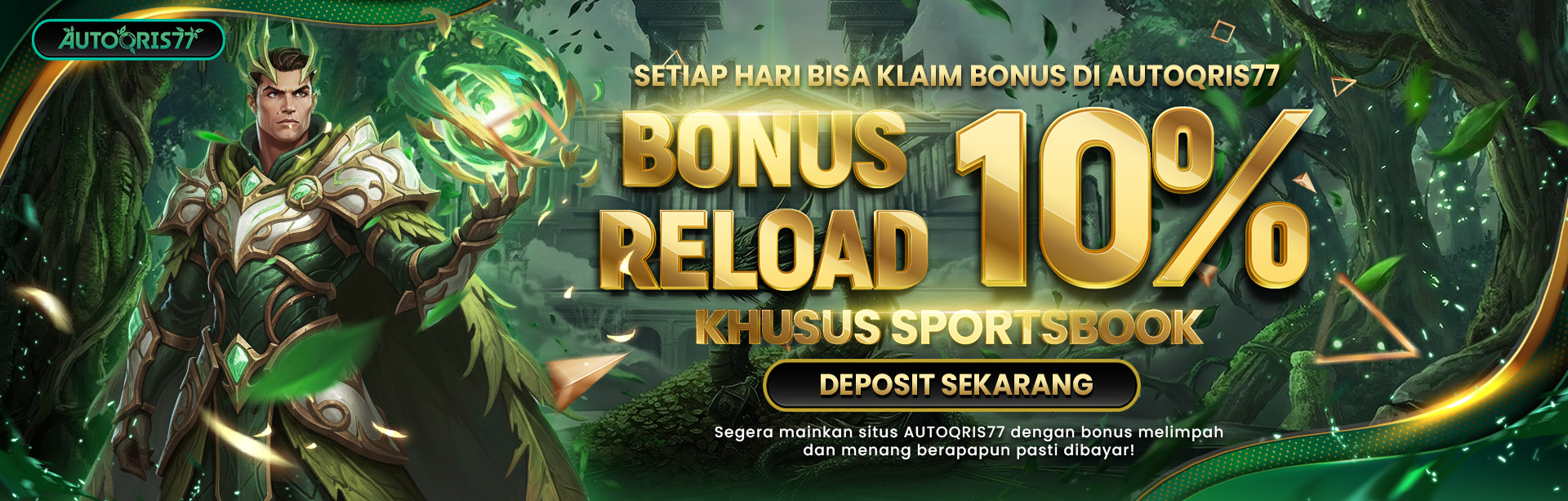 BONUS RELOAD 10% (SPORTBOOK)
