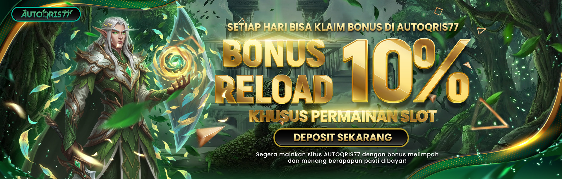 BONUS RELOAD 10% (SLOT)