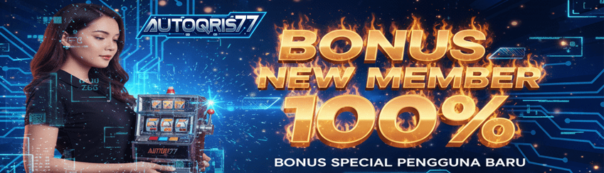 BONUS NEW MEMBER 100% SLOT (DIAWAL)
