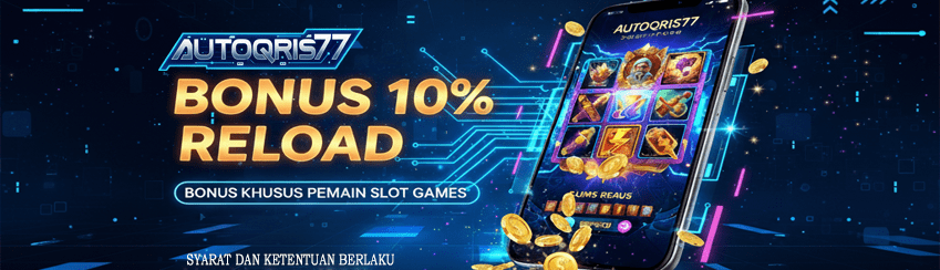 BONUS NEXT DEPOSIT 10% (SLOT)