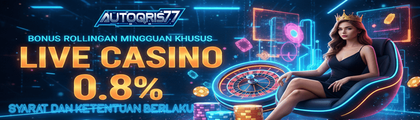 BONUS ROLLINGAN LIVE CASINO 0.8%